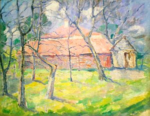Landschap bij Kiev, 1930