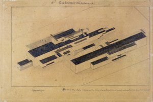 Moderne gebouwen