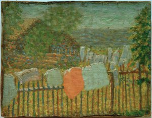 Zonder titel, circa 1904 door Kazimir Severinovich Malevich