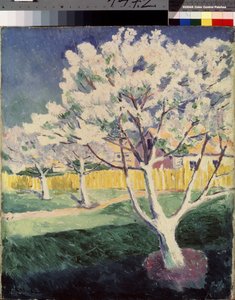 Zomerlandschap door Kazimir Severinovich Malevich