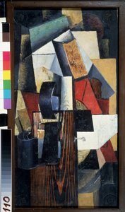 Station zonder stop door Kazimir Severinovich Malevich