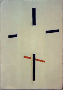 Suprematisme van de geest door Kazimir Severinovich Malevich