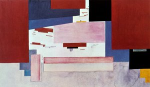 Suprematistische variaties, 1919 door Kazimir Severinovich Malevich