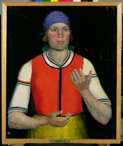 Werkende vrouw