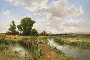 Een zomerdag door Keeley Halswelle