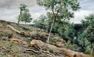 Op de Gretna met uitzicht op de rivier