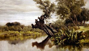 De wilgenboom door Keeley Halswelle