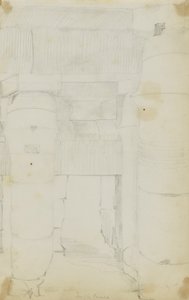 Tempel Carnac, Egypte door Kellogg, Miner Kilbourne