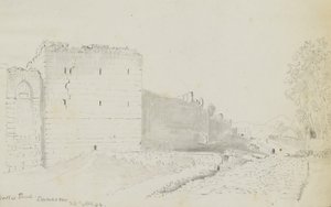 Muur van Zareh, Damascus door Kellogg, Miner Kilbourne
