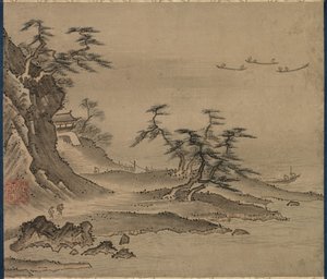 Uitzicht op Xiao Xiang