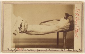 [Uitsnijding van het radius van Brig.Genl. Penrose, voorheen Kolonel 15th New Jersey Vols.] door Kennedy and Schenck