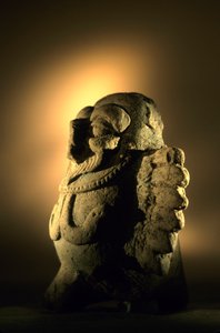 Artefact, Cancuen, Guatemala, Arthur Demarest, Tomas Barrientos, Maya, paleis, Klassieke periode