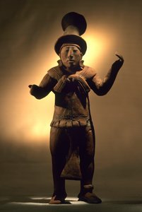 Artefact, Cancuen, Guatemala, Arthur Demarest, Tomas Barrientos, Maya, paleis, Klassieke periode door Kenneth Garrett