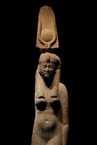 Cleopatra; De zoektocht naar de laatste koningin van Egypte; Tentoonstellingscatalogus; pagina 107; Cleopatra, 2011 (foto)