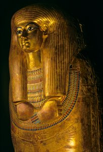 Vergulde kist van Tjuya, KV 46; Vallei der Koningen; regeerperiode van Amenhotep III. Tjuya was..., 2009 (foto)