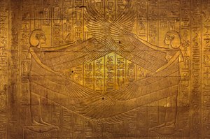 Koning Toetanchamon; Egypte; Nieuwe Koninkrijk; Toetanchamon; Vallei der Koningen; Toet; Tombe door Kenneth Garrett