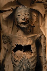 Mummie van de moeder van Koning Toet (bekend als de Jongere Dame)