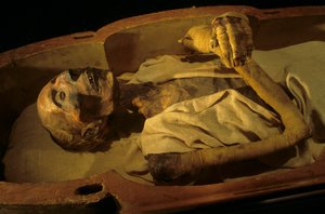 Mummie van Ramses II