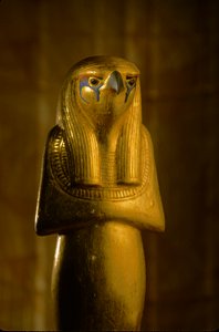Standbeeld van Horus de oudere, Herwer, KV 62 door Kenneth Garrett