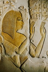Graf van Maia; Egypte; Archeologie; Nieuwe Rijk; Saqqara, Amarna periode, kunst