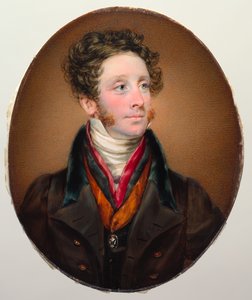 Portret van John Francis Miller Erskine, Graaf van Mar en Graaf van Kellie