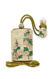 Een Drie-Case Inro, Edo periode