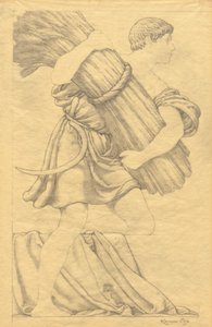 Schets door Kenyon Cox