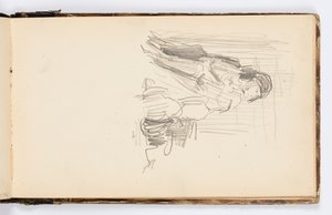 Schetsboek Pagina