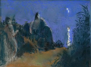 Clair de lune sur la mer, 1941