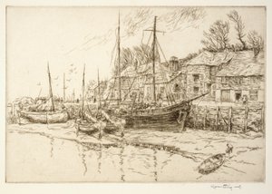 Bootshuizen door Kerr Eby