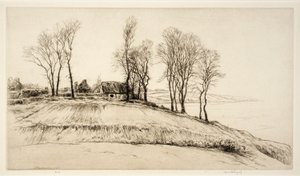Boerderij Bretagne door Kerr Eby