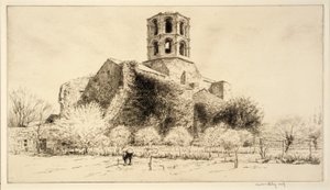 Tuin van de pastoor, Arles door Kerr Eby