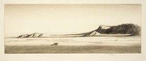 Rand van de Sahara door Kerr Eby