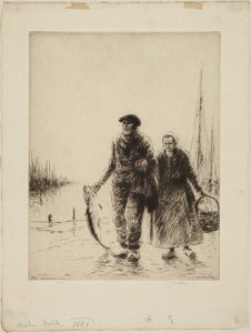 Fisher Folk door Kerr Eby