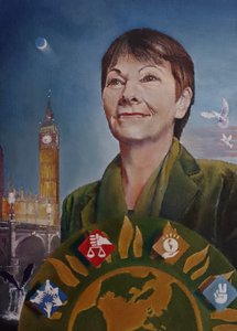 Caroline bij Westminster (Groene Partij), 2022
