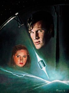 Nummer Elf om Elf (Doctor Who) door Kevin Parrish