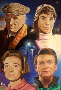 De Mythemakers Vier (Dr Who), 2003 door Kevin Parrish