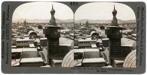 Damascus, Syrië, 1900s door Keystone View Company