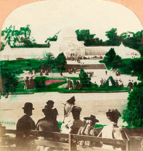 Golden Gate Park, San Francisco, Cal., V.S., 1897 door Keystone View Company