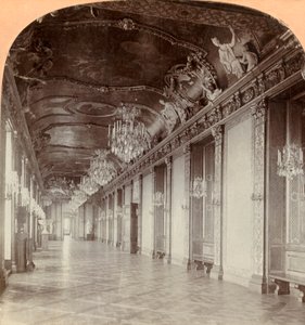 De Grote Banketzaal, Koninklijk Paleis, Stockholm, Zweden, 1901