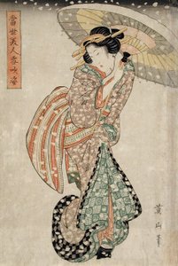  door Kikukawa Eizan