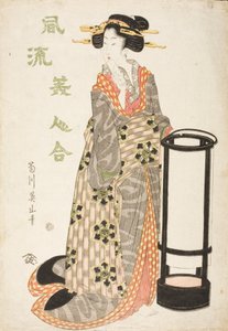  door Kikukawa Eizan