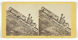 Beklimming van Mt. Washington, 1855-75