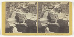 Watervallen van de Ammonoosuc
