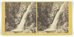 Glen Ellis Falls, 185575. Makers: Kilburn Brothers, BW Kilburn