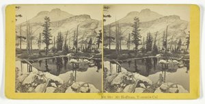 Mt. Hoffman, Yosemite, Cal., 1855-75. Makers: Kilburn Brothers, BW Kilburn