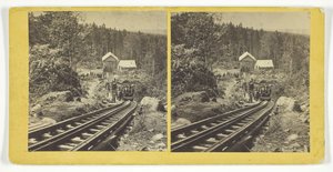 Zonder titel, 1855-1875. Makers: Kilburn Brothers, BW Kilburn door Kilburn Brothers, BW Kilburn