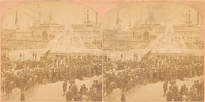 Duitse dag, California Midwinter Exposition, 1850s-1910s door Kilburn Brothers