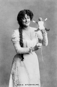 Marie Studholme 1875-1930, Engelse actrice, 20e eeuw