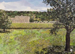 Chatsworth House door Kirstie Adamson